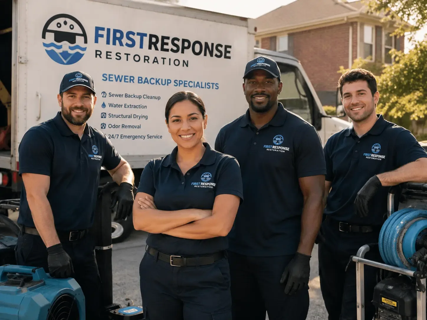 FirstResponse Restoration serving Bayside, CA