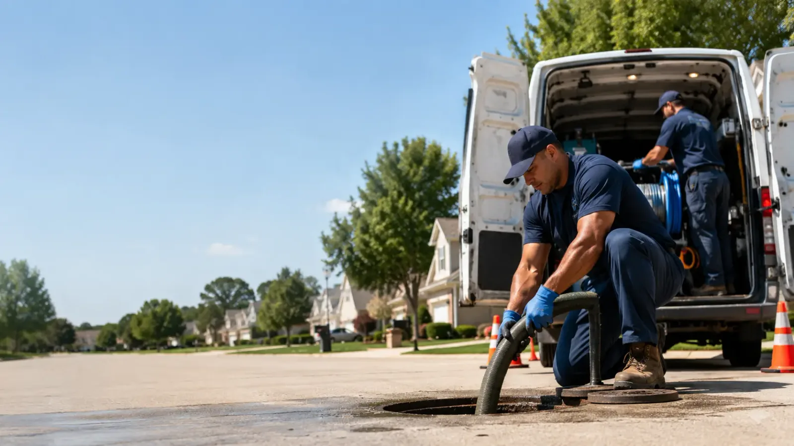Sewer Backup Cleanup services in Bayside, CA